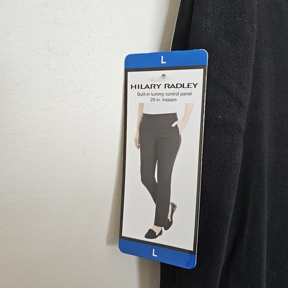 Elevate Your Style with These Hilary Radley Pull-On Pants! Size Large. New - Picture 6 of 11